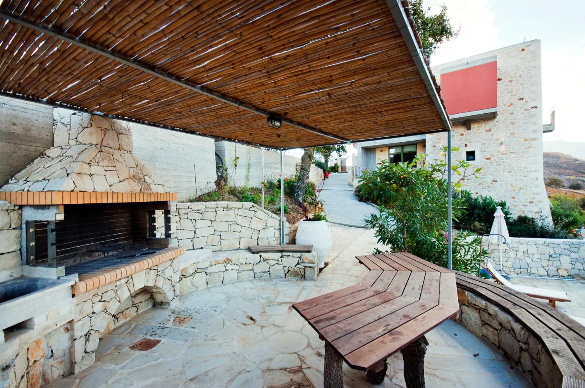 Anna Boutique Villas Mixórrouma Oda fotoğraf