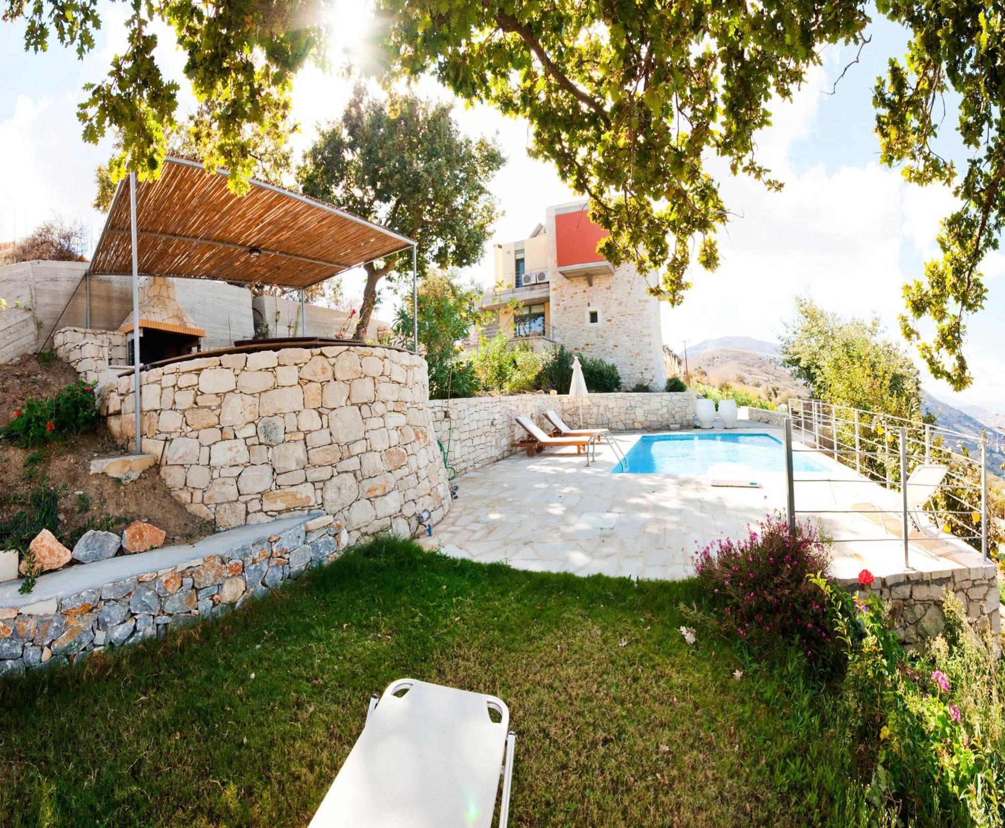 Anna Boutique Villas Mixórrouma Oda fotoğraf